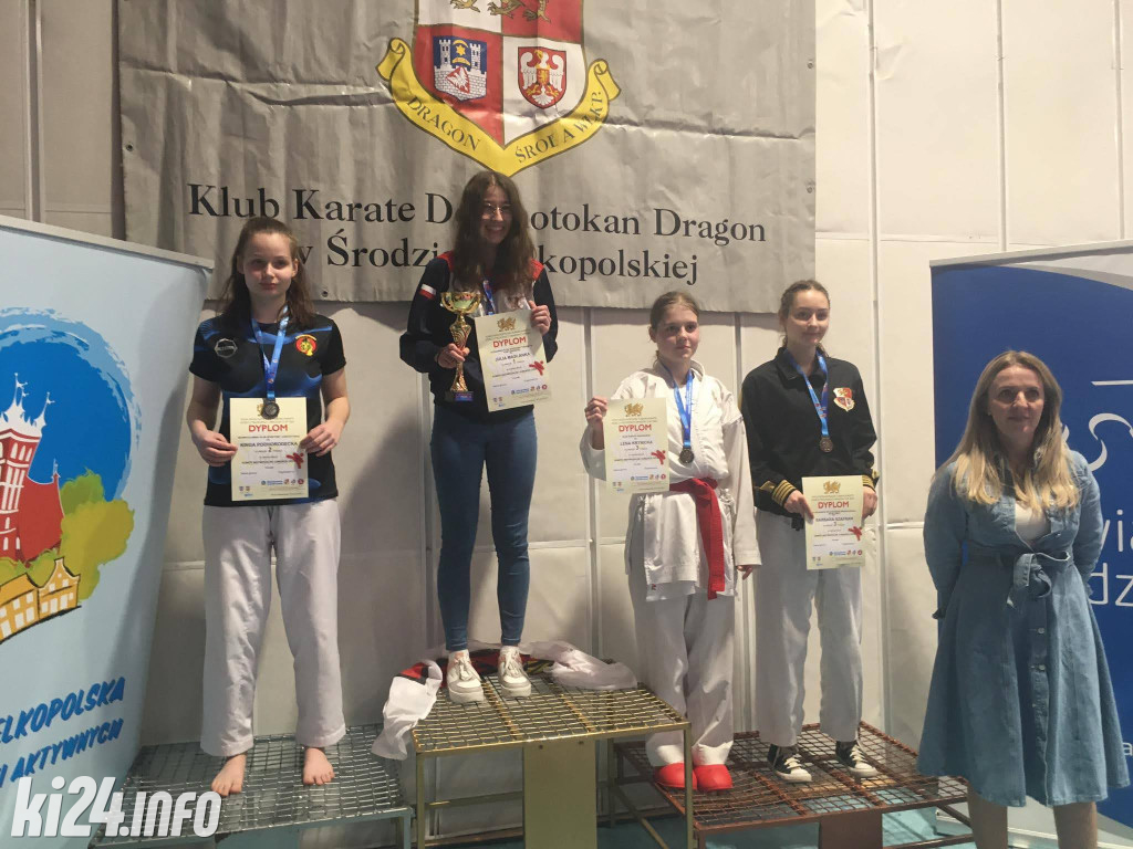 Młodzi karatecy walczyli na Dragon Cup