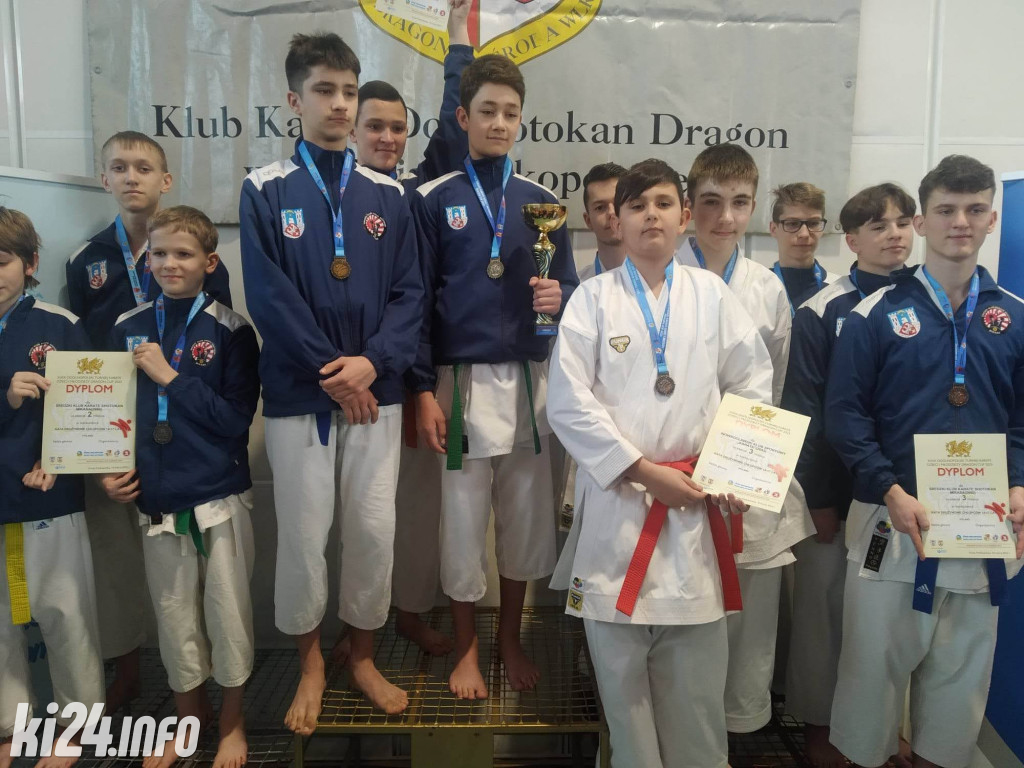 Młodzi karatecy walczyli na Dragon Cup