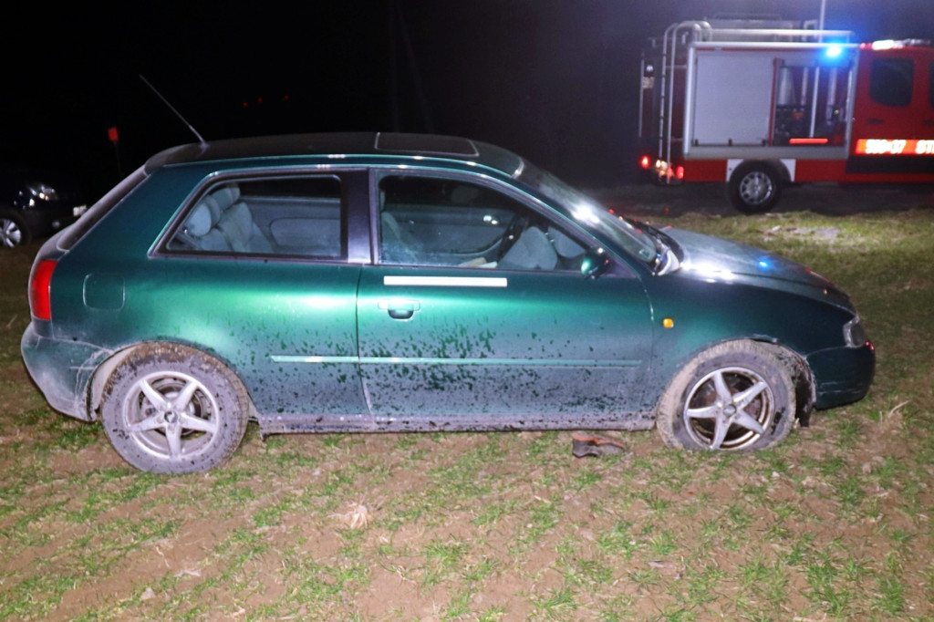 Pijany uciekał audi przed policją