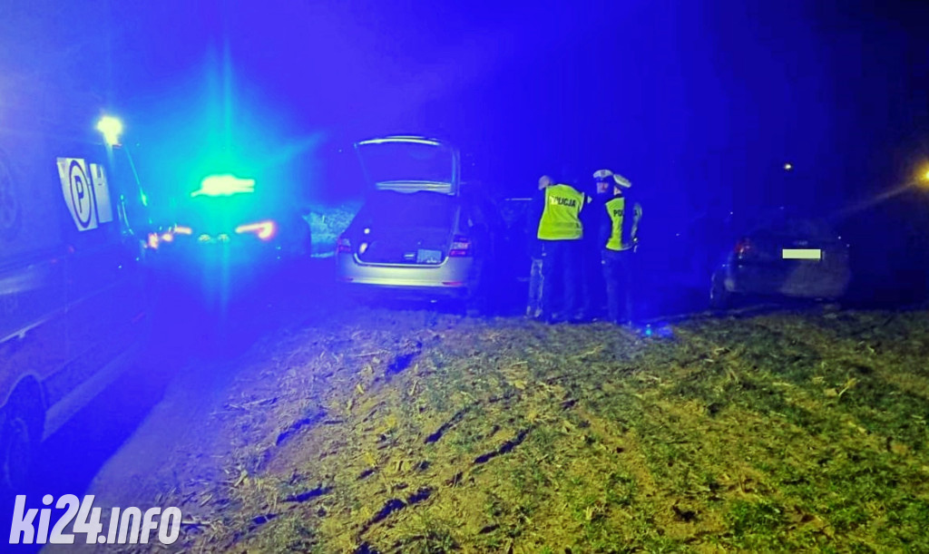 Pijany uciekał audi przed policją
