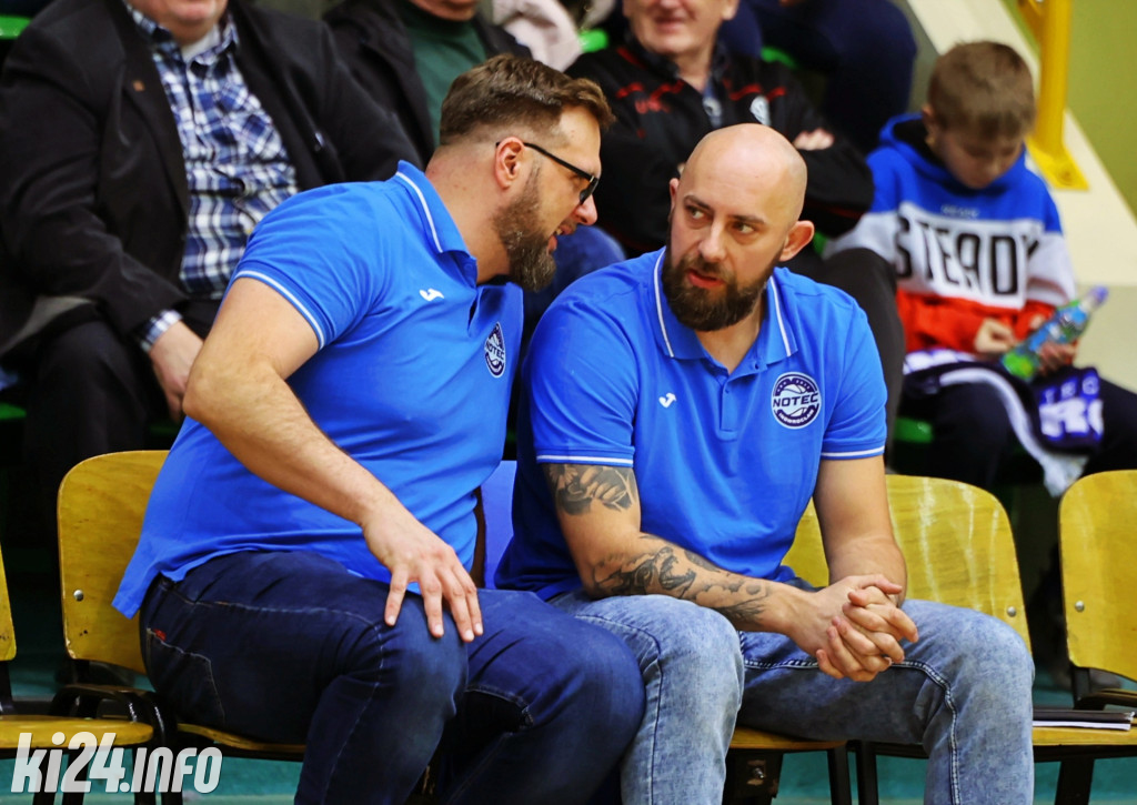 KSK Ciech Noteć Inowrocław - ŁKS Coolpack Łódź