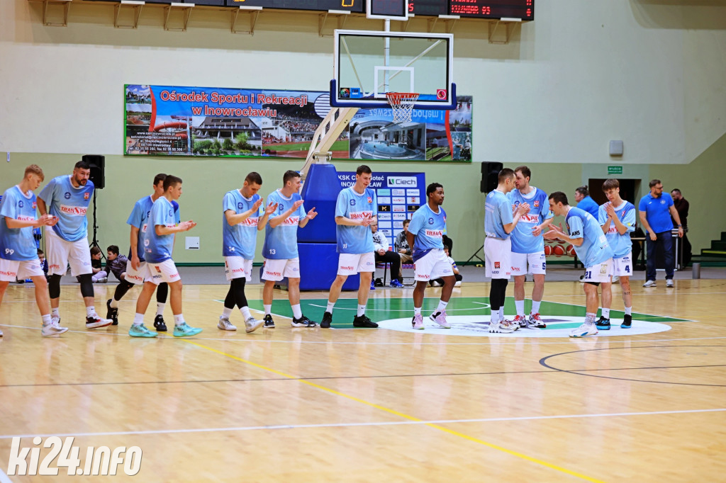 KSK Ciech Noteć Inowrocław - ŁKS Coolpack Łódź
