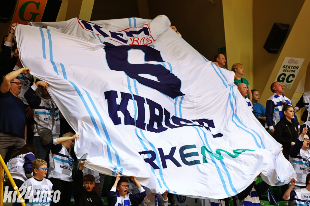 KSK Ciech Noteć Inowrocław - ŁKS Coolpack Łódź