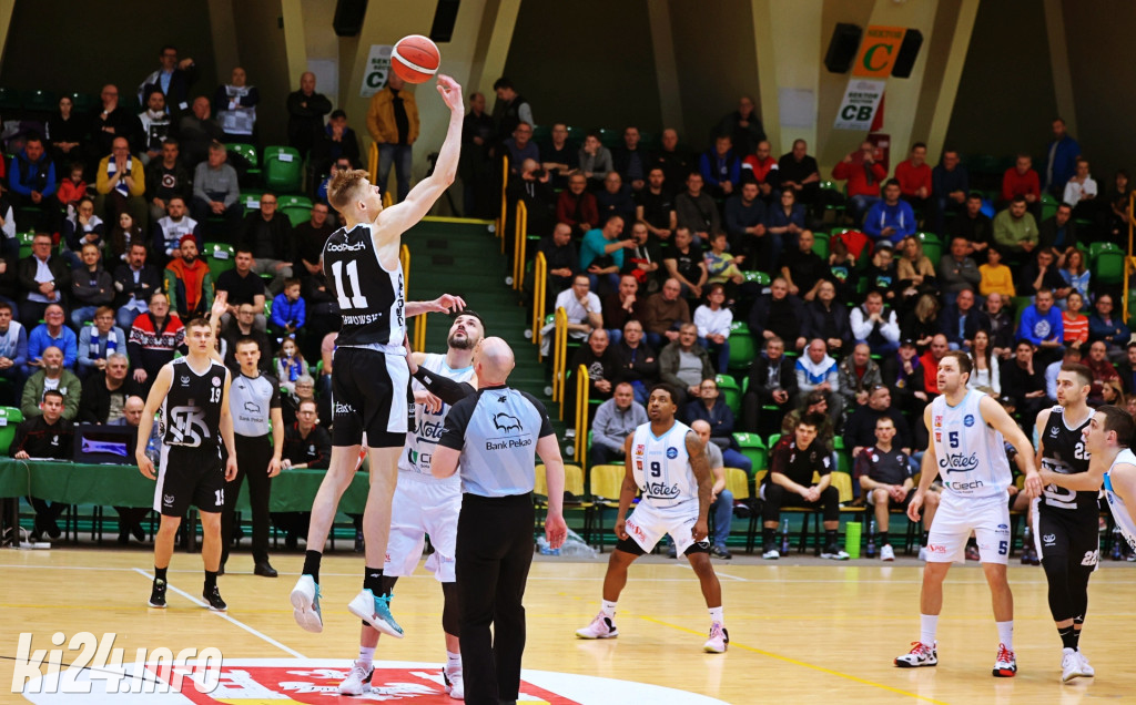 KSK Ciech Noteć Inowrocław - ŁKS Coolpack Łódź