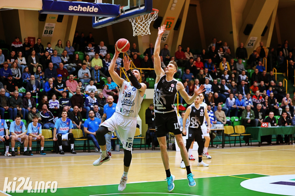 KSK Ciech Noteć Inowrocław - ŁKS Coolpack Łódź