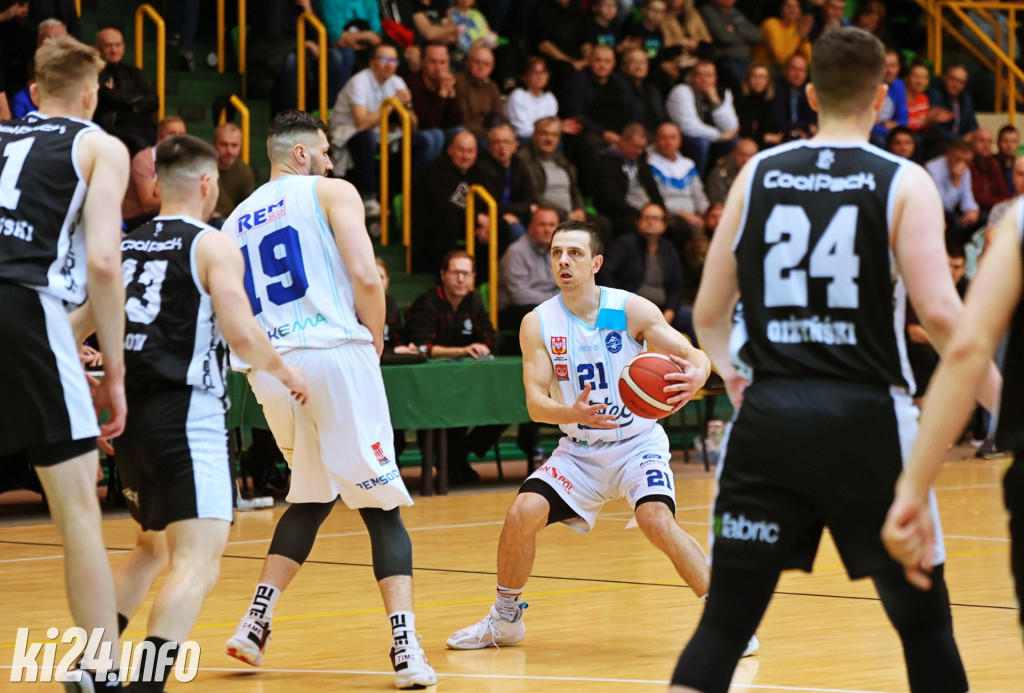 KSK Ciech Noteć Inowrocław - ŁKS Coolpack Łódź
