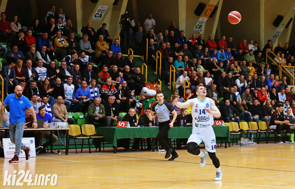 KSK Ciech Noteć Inowrocław - ŁKS Coolpack Łódź