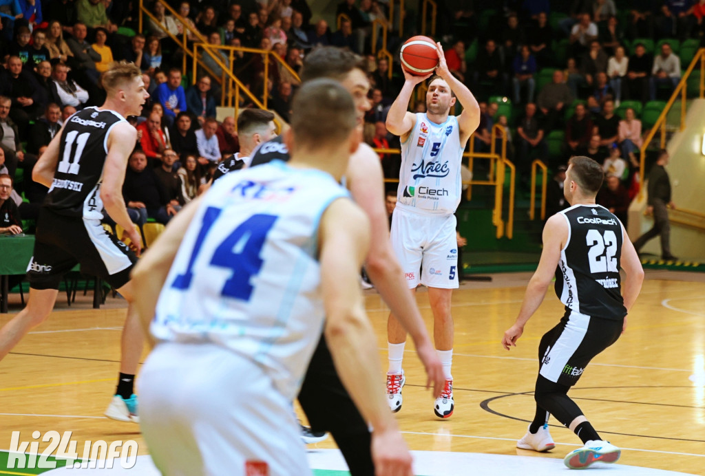 KSK Ciech Noteć Inowrocław - ŁKS Coolpack Łódź