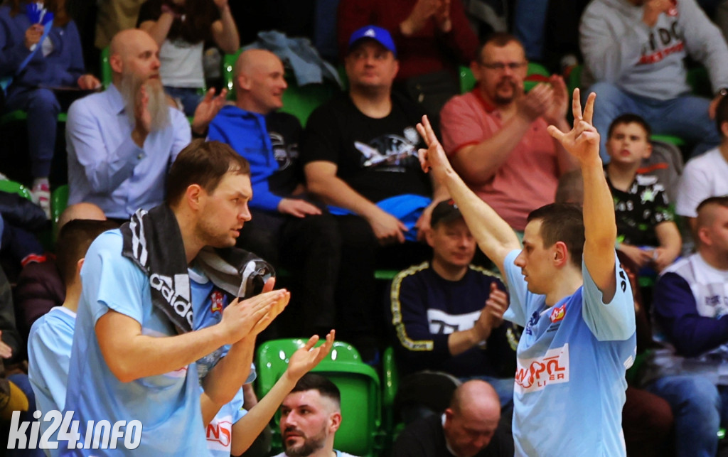 KSK Ciech Noteć Inowrocław - ŁKS Coolpack Łódź