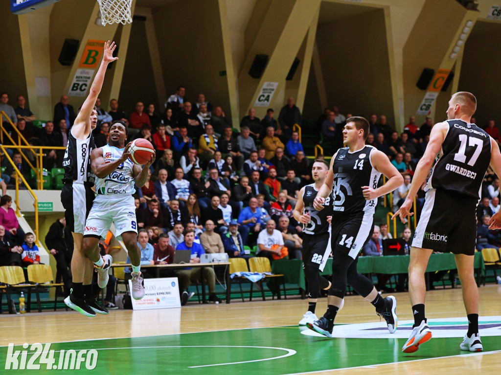 KSK Ciech Noteć Inowrocław - ŁKS Coolpack Łódź