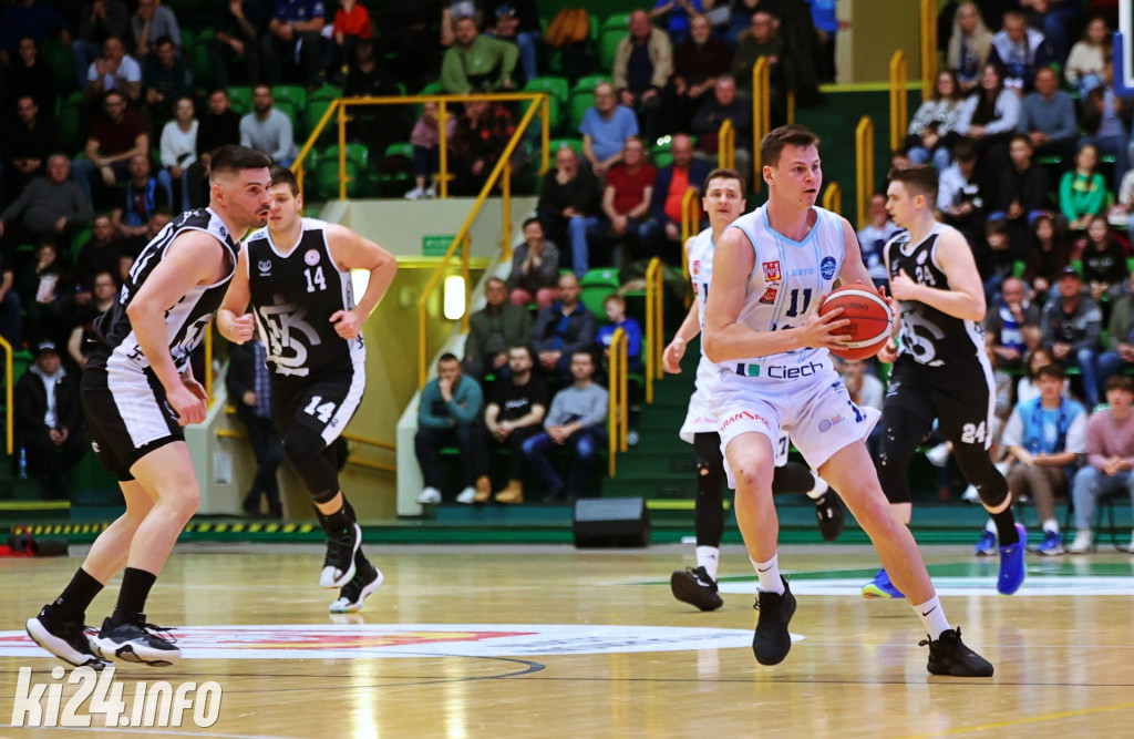 KSK Ciech Noteć Inowrocław - ŁKS Coolpack Łódź