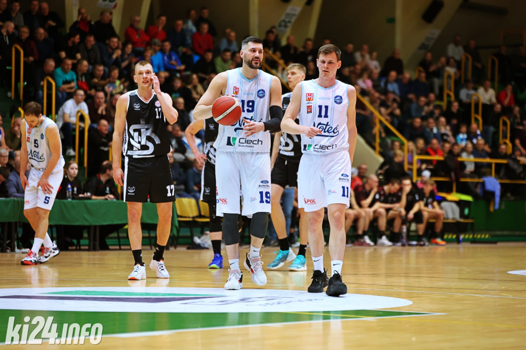 KSK Ciech Noteć Inowrocław - ŁKS Coolpack Łódź