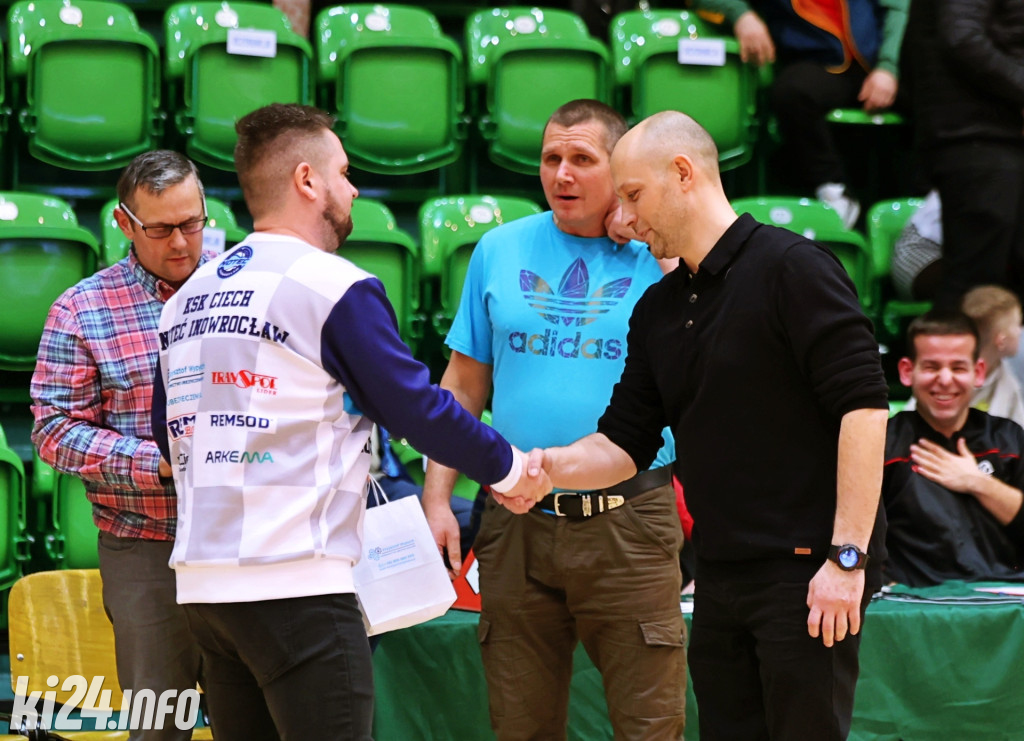 KSK Ciech Noteć Inowrocław - ŁKS Coolpack Łódź