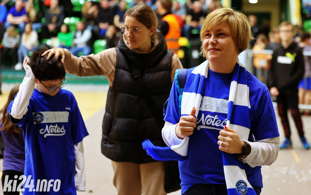 KSK Ciech Noteć Inowrocław - ŁKS Coolpack Łódź