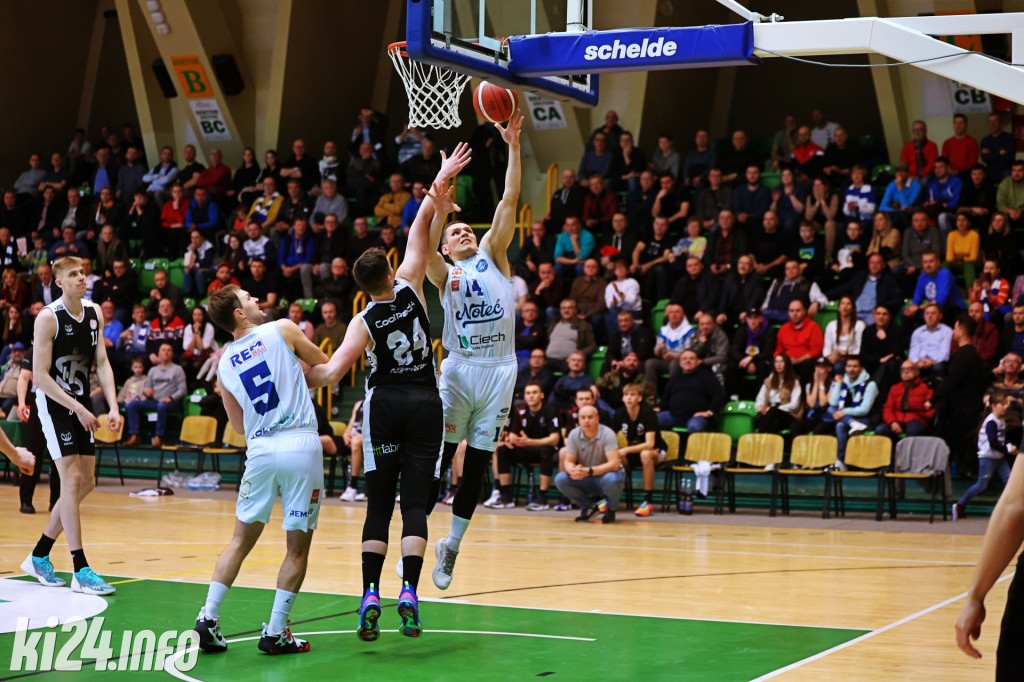 KSK Ciech Noteć Inowrocław - ŁKS Coolpack Łódź