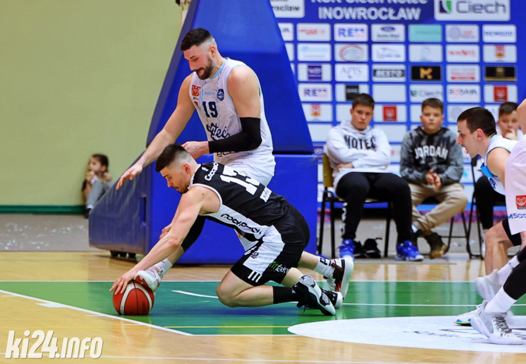 KSK Ciech Noteć Inowrocław - ŁKS Coolpack Łódź