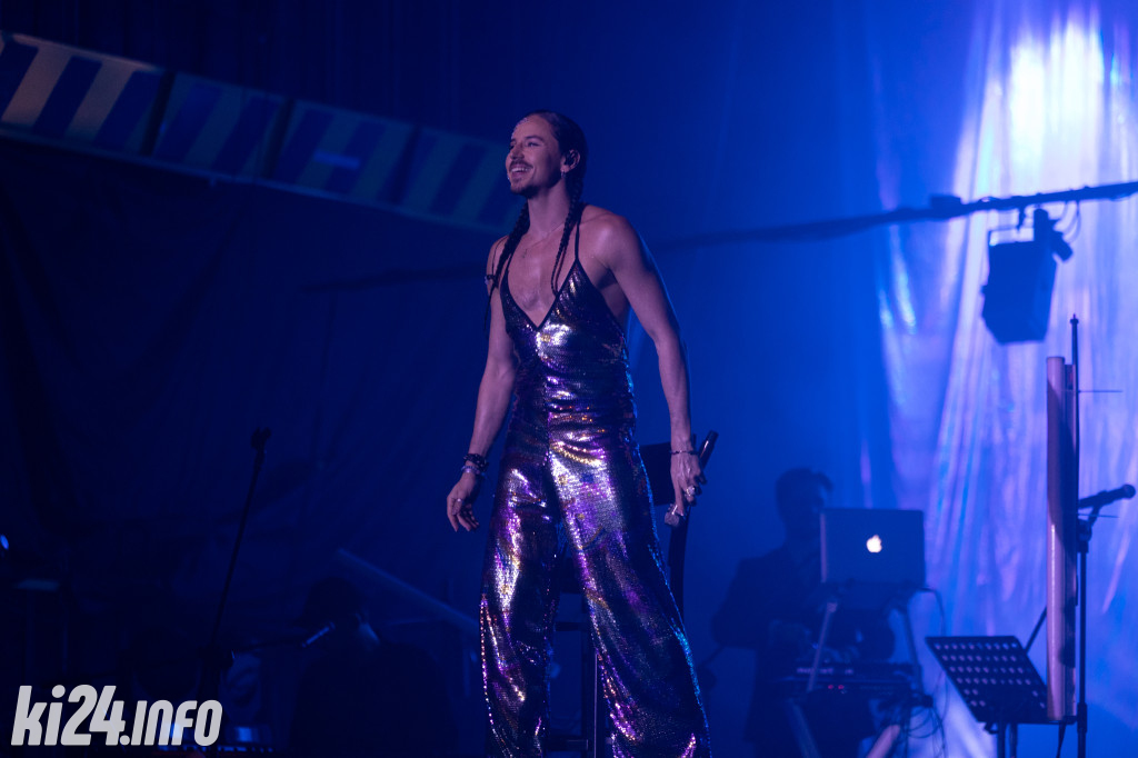 Koncert Michała Szpaka