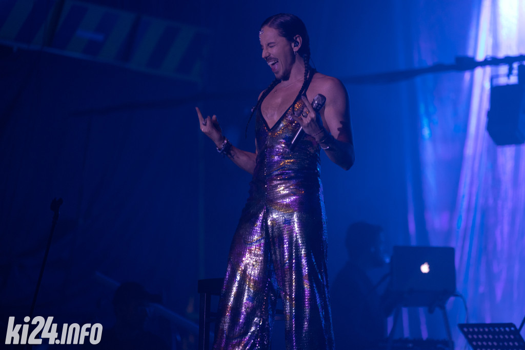 Koncert Michała Szpaka