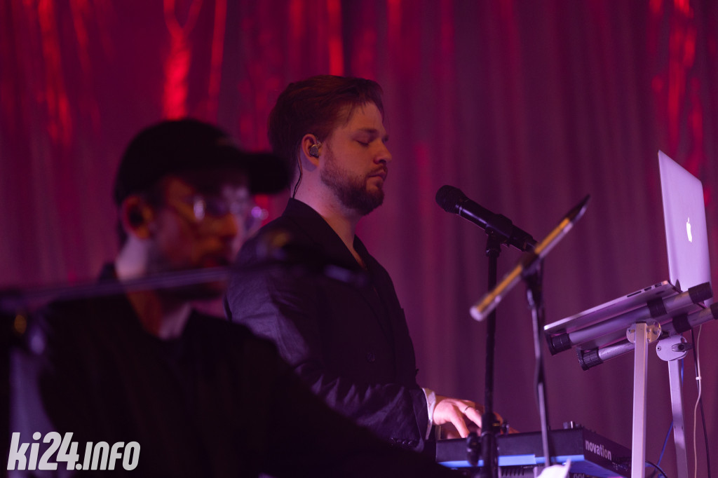 Koncert Michała Szpaka