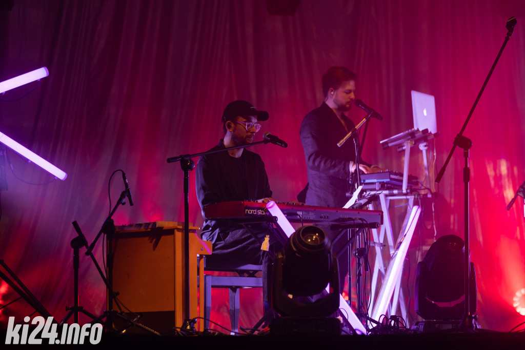 Koncert Michała Szpaka