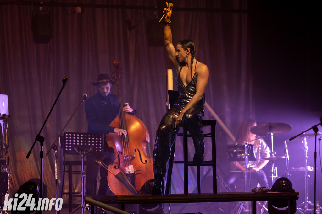 Koncert Michała Szpaka