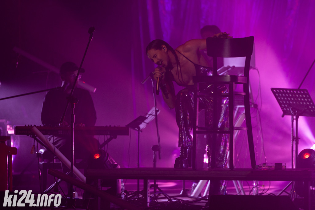 Koncert Michała Szpaka