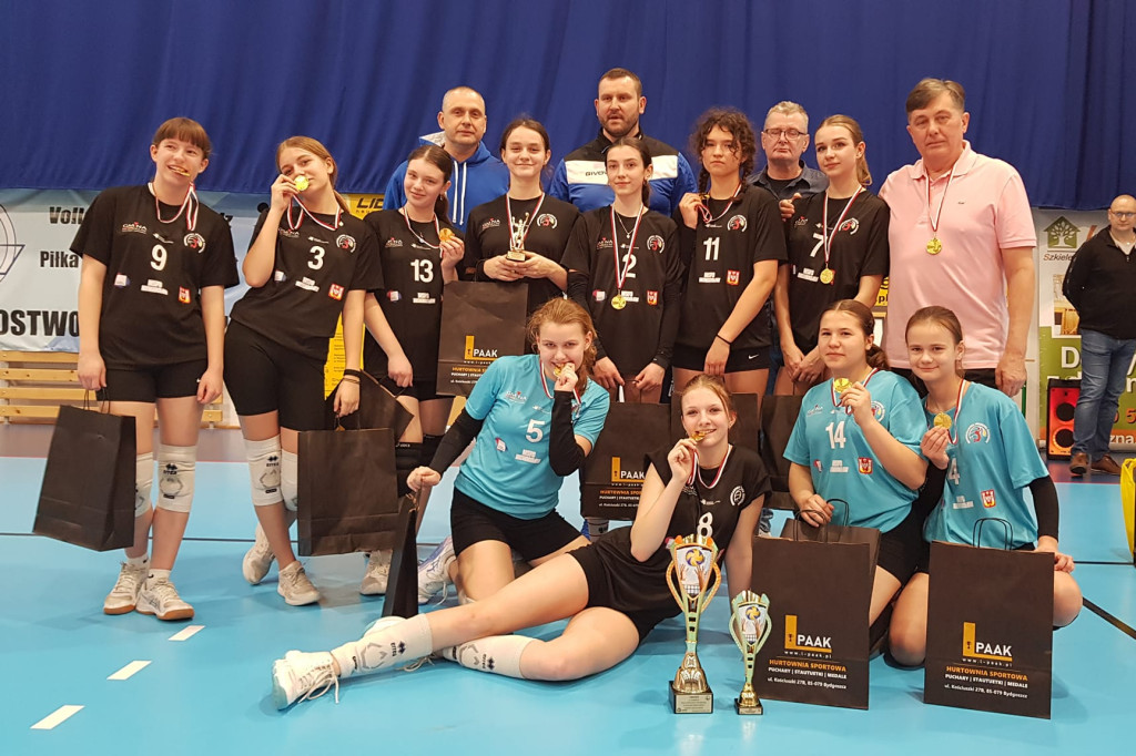 Świetny występ siatkarek MSPS Inowrocław