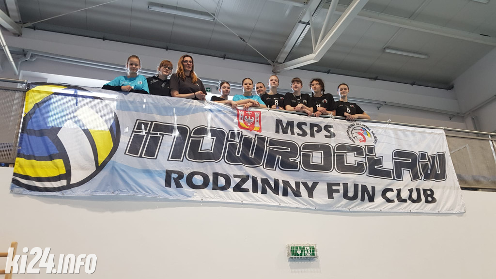 Świetny występ siatkarek MSPS Inowrocław