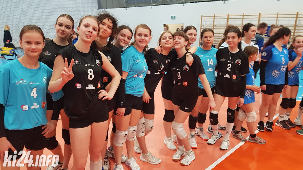 Świetny występ siatkarek MSPS Inowrocław