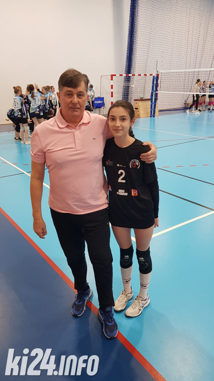 Świetny występ siatkarek MSPS Inowrocław