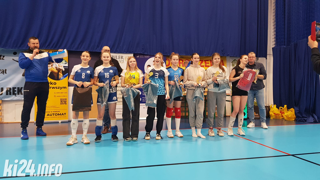 Świetny występ siatkarek MSPS Inowrocław