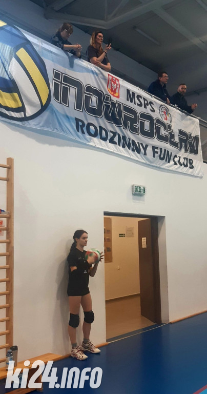 Świetny występ siatkarek MSPS Inowrocław