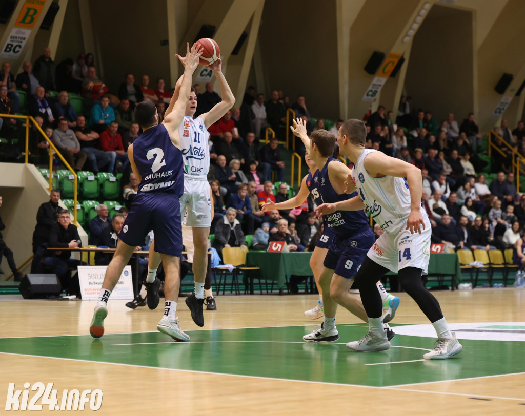 KSK Ciech Noteć Inowrocław - GAK Gdynia