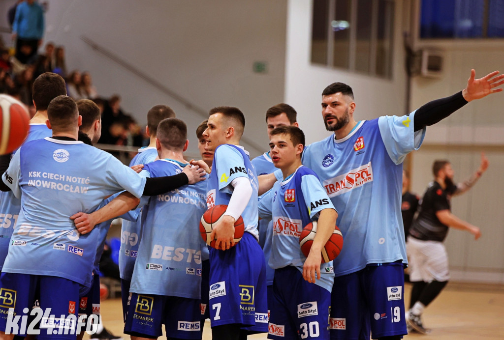 MKK Zgierz - KSK Ciech Noteć Inowrocław