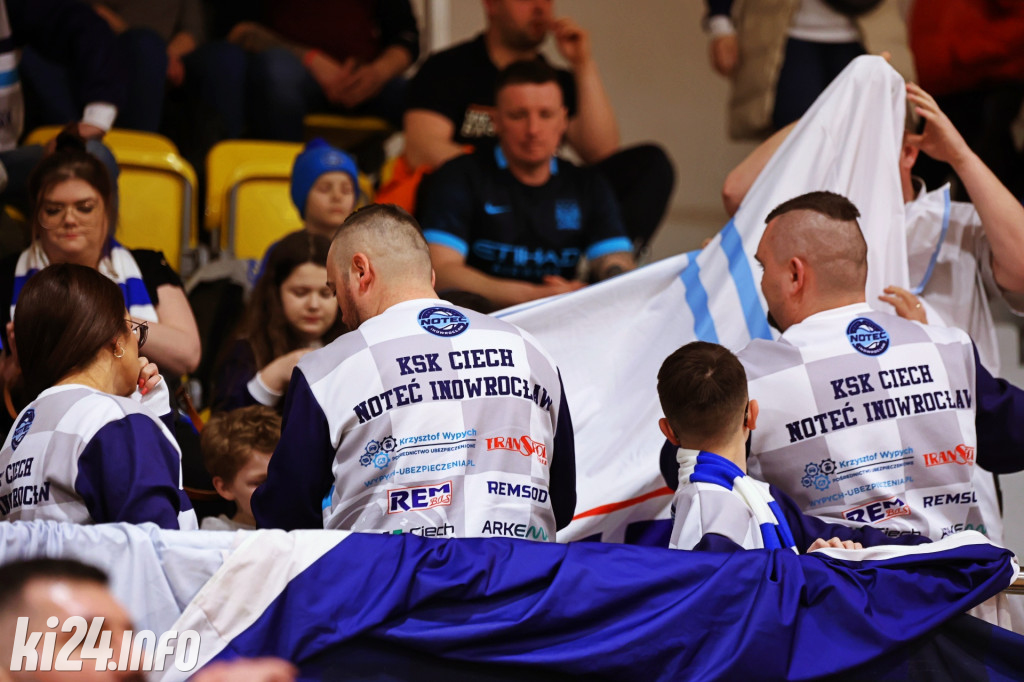 MKK Zgierz - KSK Ciech Noteć Inowrocław