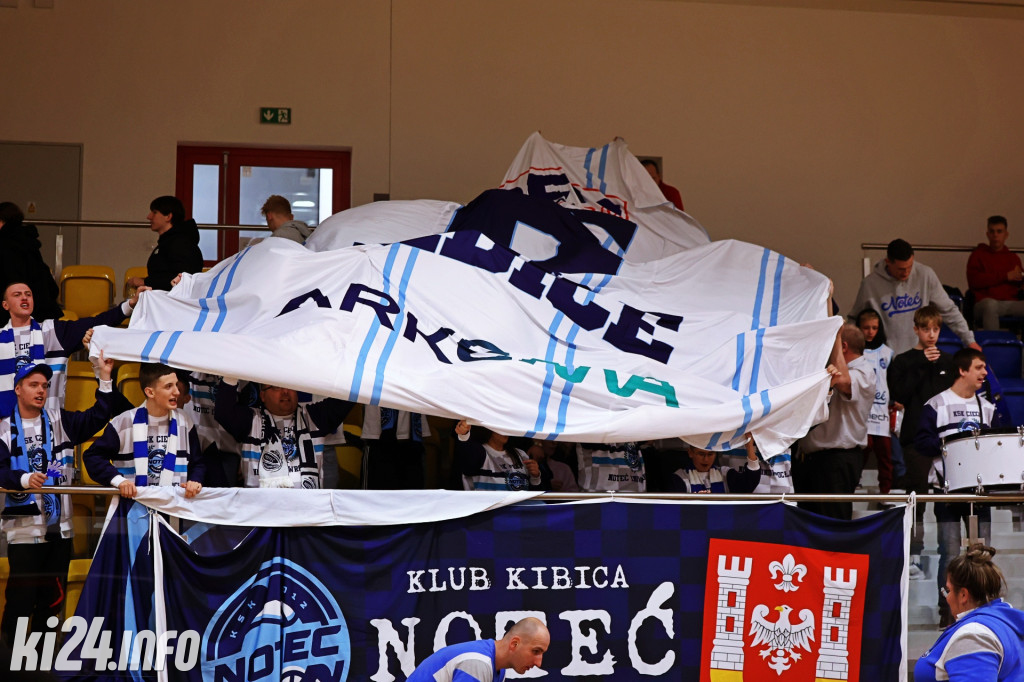 MKK Zgierz - KSK Ciech Noteć Inowrocław