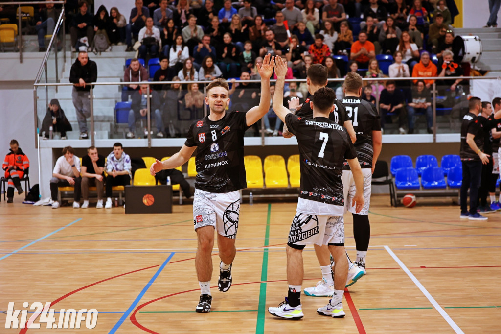 MKK Zgierz - KSK Ciech Noteć Inowrocław
