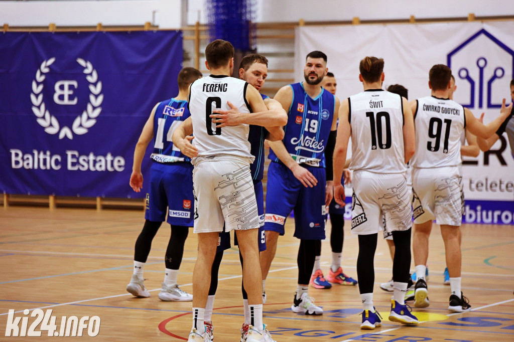 MKK Zgierz - KSK Ciech Noteć Inowrocław