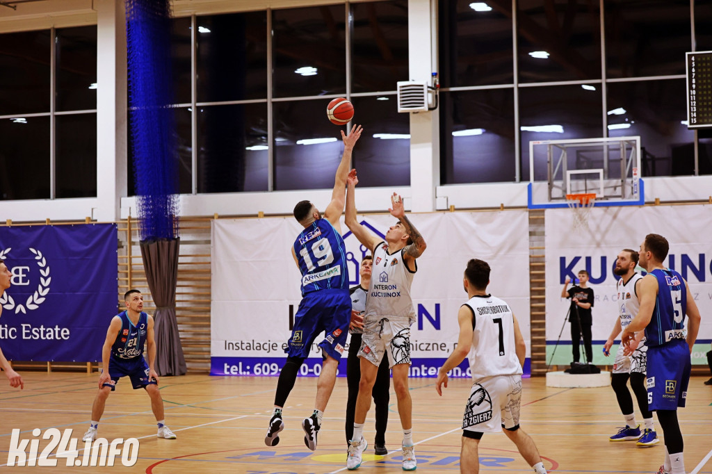 MKK Zgierz - KSK Ciech Noteć Inowrocław