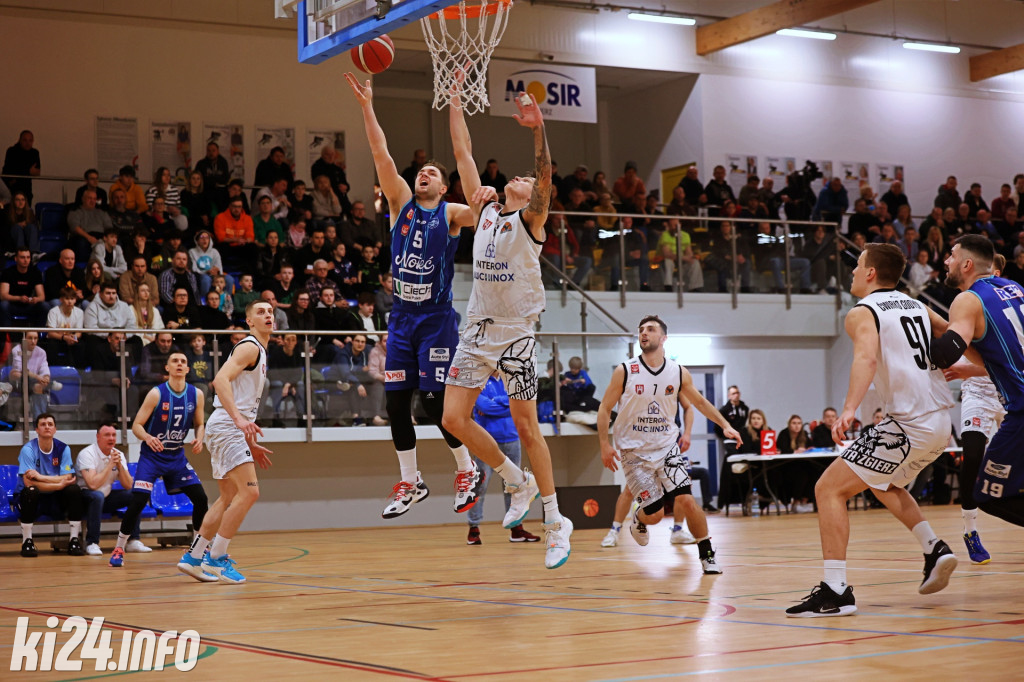 MKK Zgierz - KSK Ciech Noteć Inowrocław