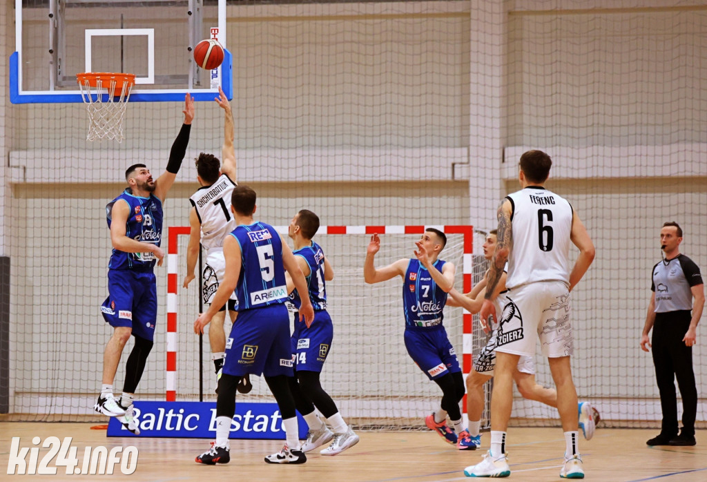 MKK Zgierz - KSK Ciech Noteć Inowrocław