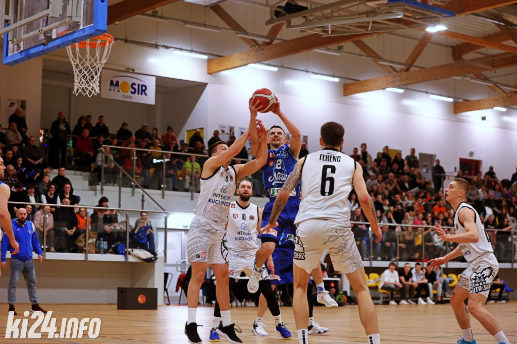 MKK Zgierz - KSK Ciech Noteć Inowrocław