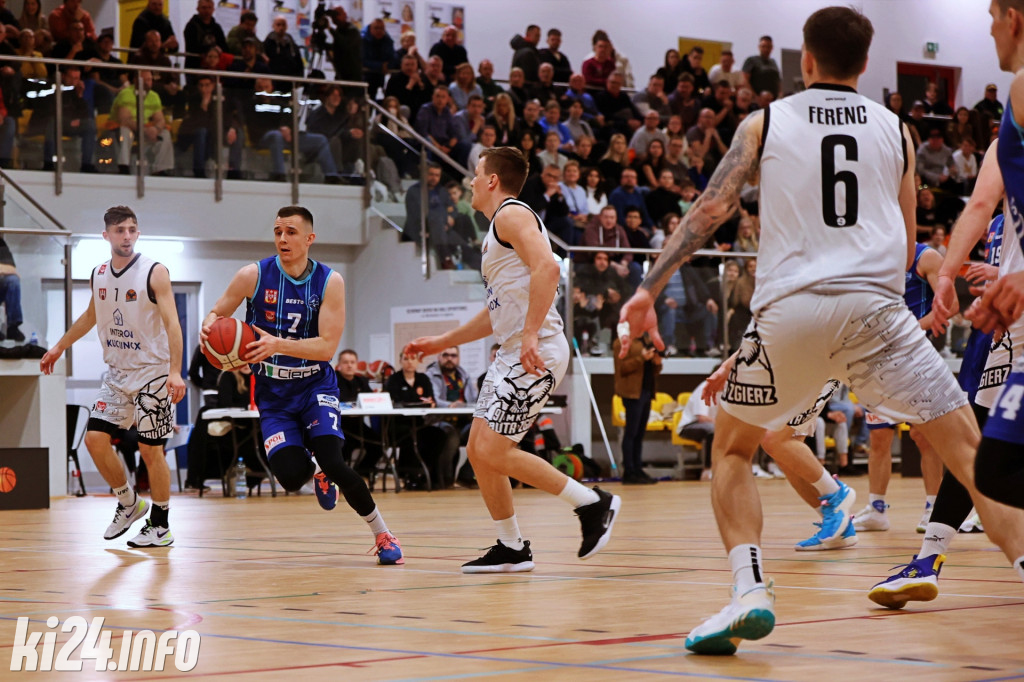 MKK Zgierz - KSK Ciech Noteć Inowrocław