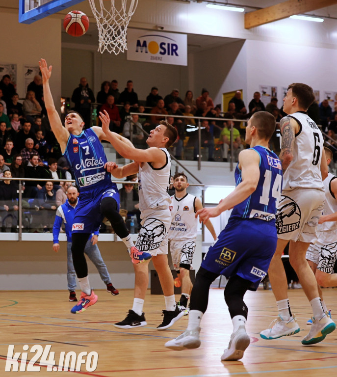 MKK Zgierz - KSK Ciech Noteć Inowrocław