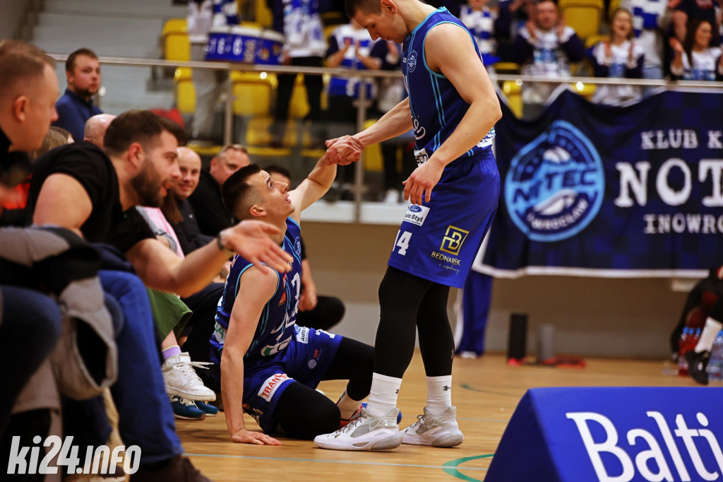 MKK Zgierz - KSK Ciech Noteć Inowrocław