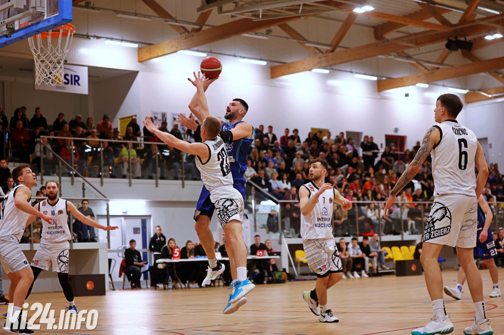 MKK Zgierz - KSK Ciech Noteć Inowrocław