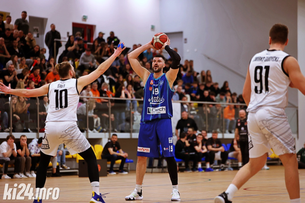 MKK Zgierz - KSK Ciech Noteć Inowrocław