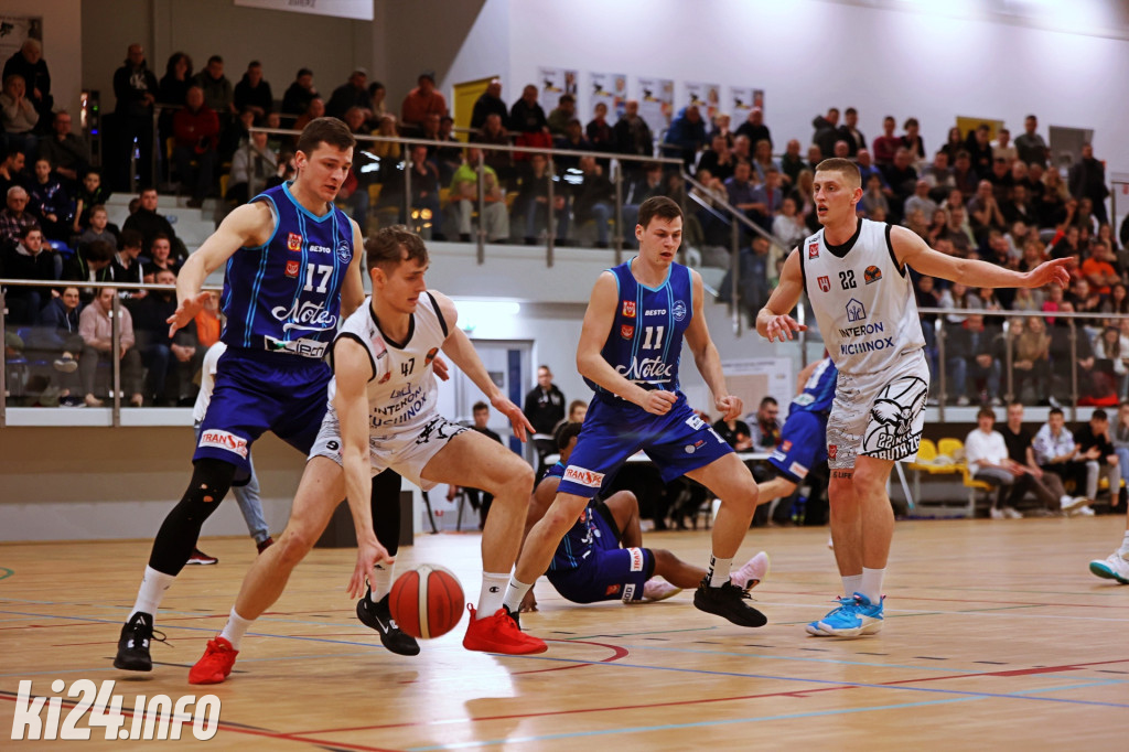 MKK Zgierz - KSK Ciech Noteć Inowrocław