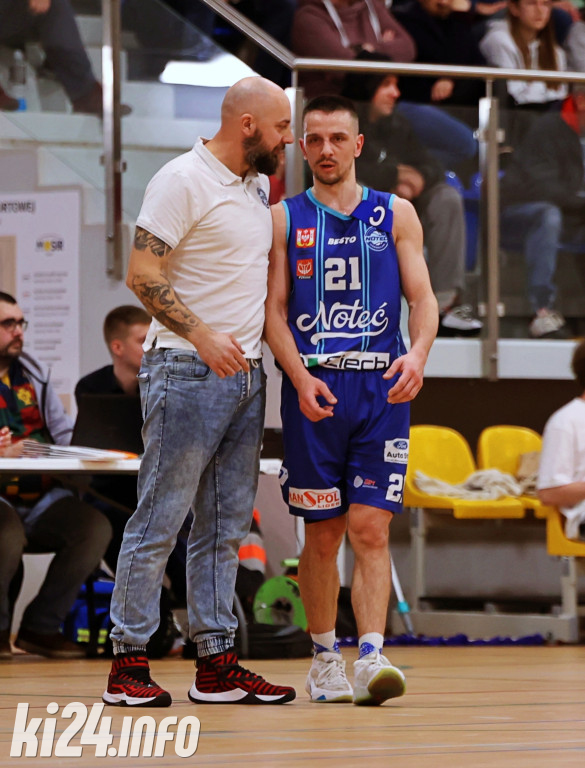 MKK Zgierz - KSK Ciech Noteć Inowrocław