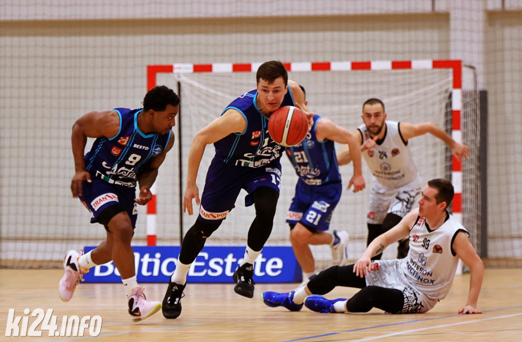 MKK Zgierz - KSK Ciech Noteć Inowrocław